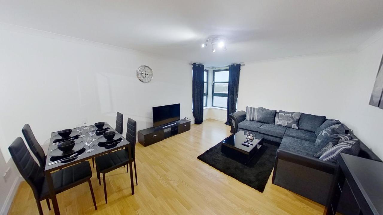 Orangeapartments Riverside Drive,5 Minutes From City Centre 애버딘 외부 사진